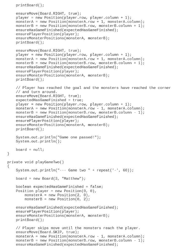 Create the following three classes within a package | Chegg.com