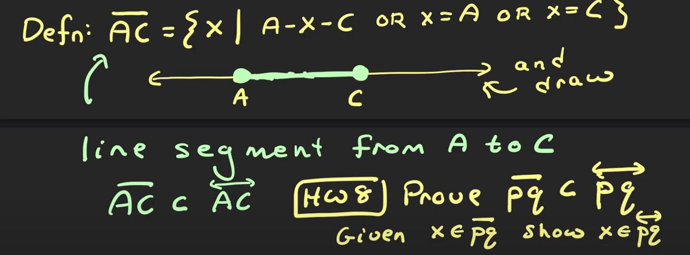 Solved Defn Ac X A X C Or X A Or X Chegg Com