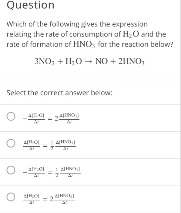 Solved Question Which of the following gives the expression | Chegg.com