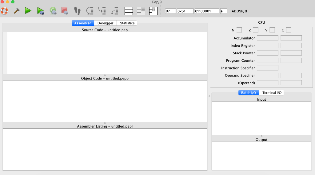Solved Write a machine language program to output the three | Chegg.com