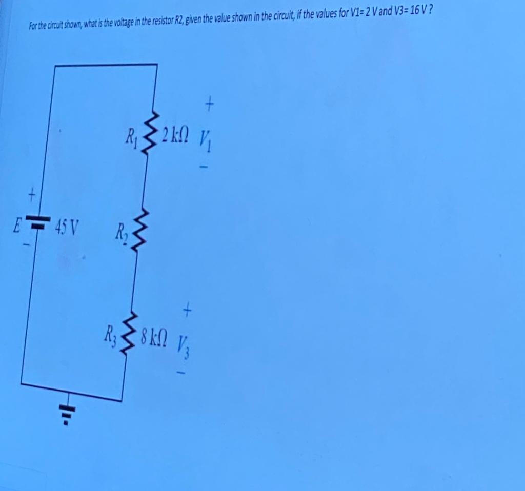 solved-for-the-circuit-shown-what-is-the-voltage-in-the-chegg