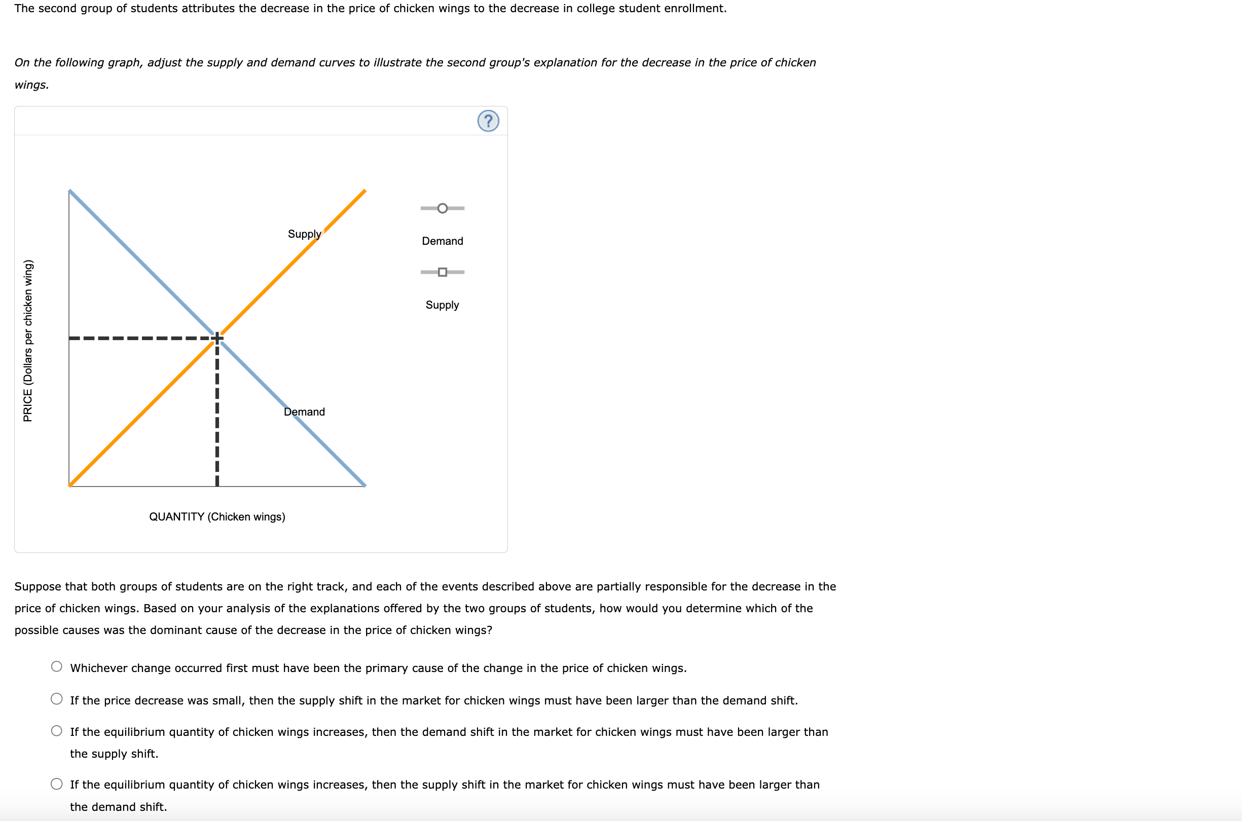 testing the structural interpretation of the price puzzle with a cost