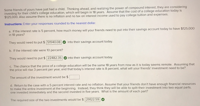 Solved Given a choice of two investments, would you choose | Chegg.com