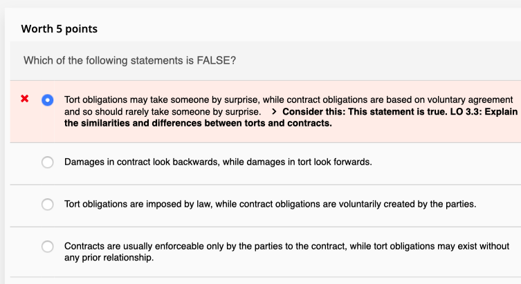Solved Worth 5 Points Which Of The Following Statements I Chegg Com