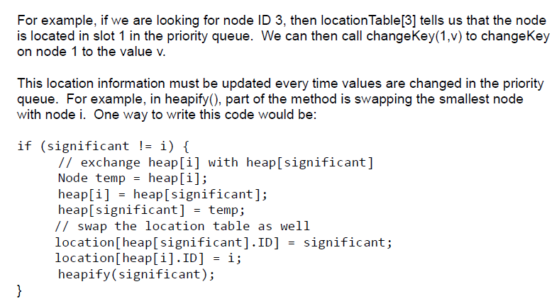 A priority queue is a data structure for maintaining | Chegg.com