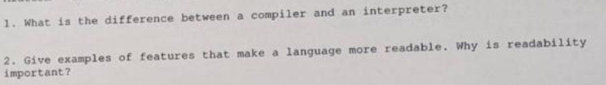 solved-1-what-is-the-difference-between-a-compiler-and-chegg