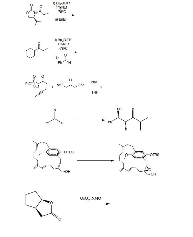 Solved Fill in the missing reagents/approximate reaction | Chegg.com