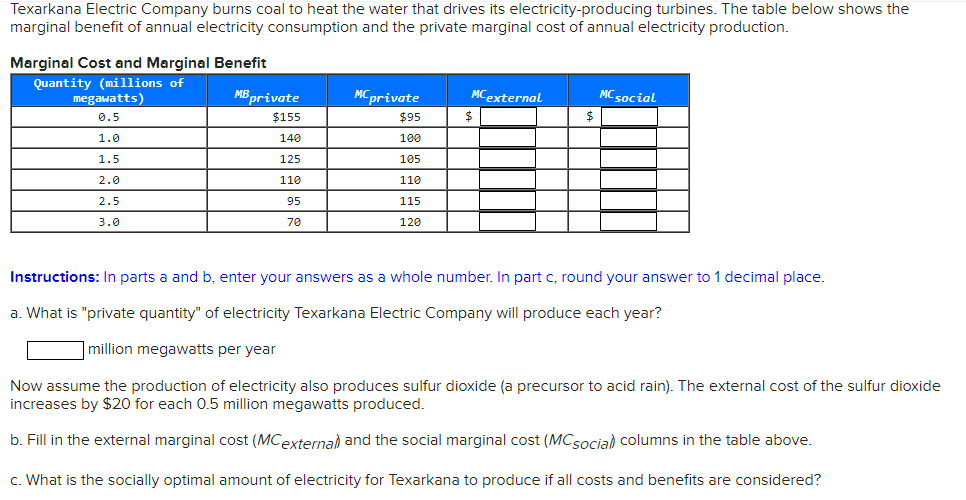 solved-texarkana-electric-company-burns-coal-to-heat-the-chegg