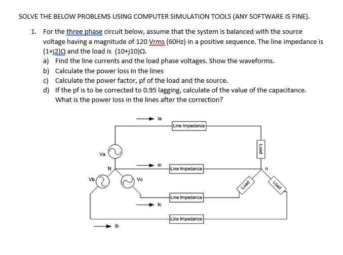 Solved SOLVE THE BELOW PROBLEMS USING COMPUTER SIMULATION | Chegg.com