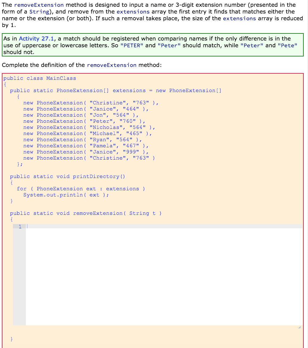 Solved public class MainClass { public static | Chegg.com