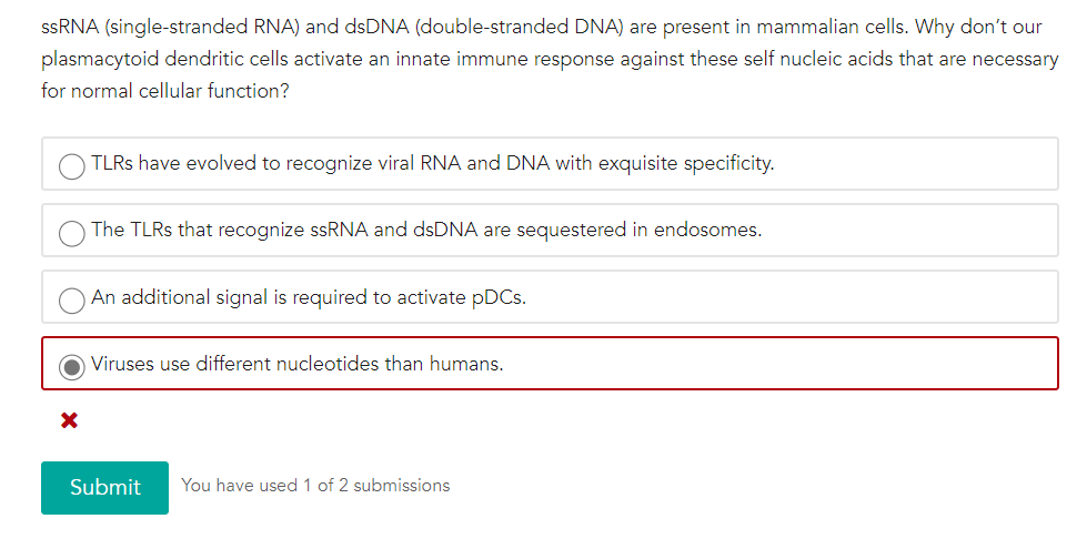 Solved Ssrna Single Stranded Rna And Dsdna Chegg Com