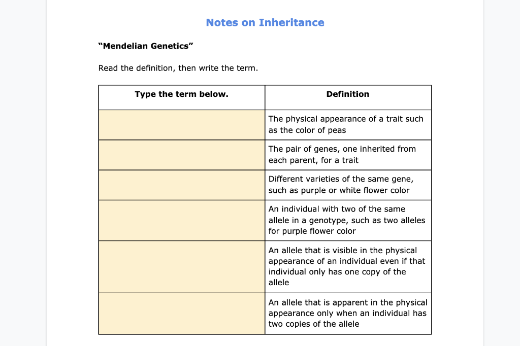 solved-notes-on-inheritance-mendelian-genetics-read-the-chegg