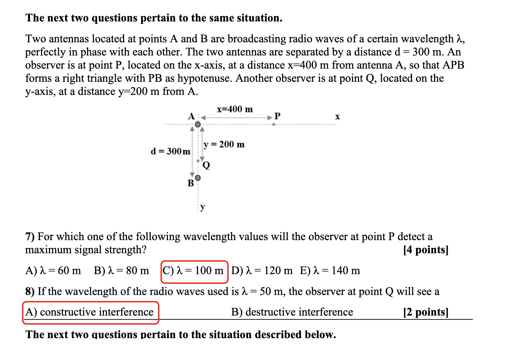 Solved Please help me with these two problems I get very | Chegg.com