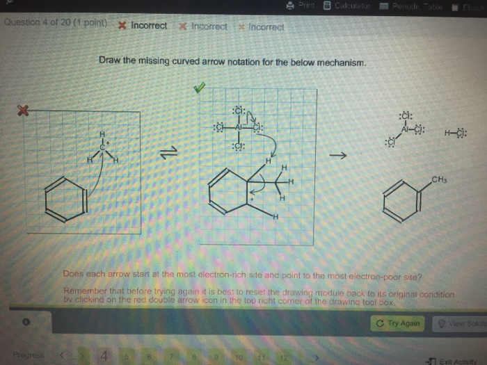 Solved Draw the missing curved arrow notation for the below | Chegg.com