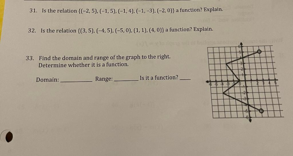 Solved Answer Question No 31, 32, And 33 Completely As Asap. | Chegg.com