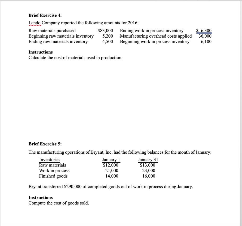 solved-brief-exercise-4-lando-company-reported-the-chegg