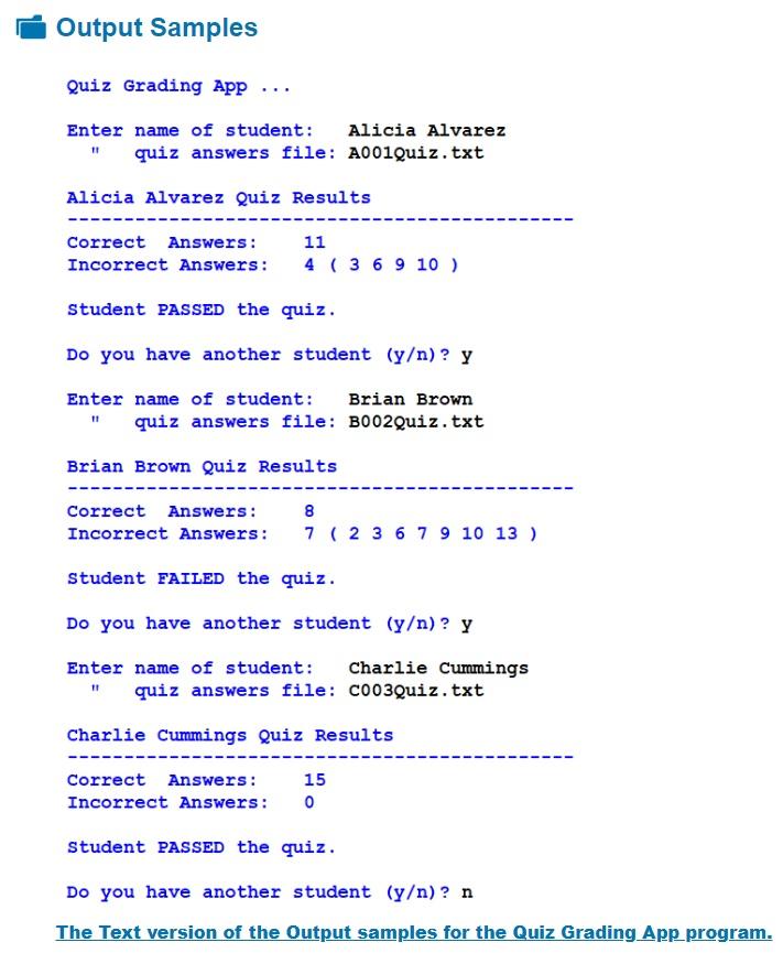 Solved IMPORTANT: Please teach me how to put a text file on | Chegg.com