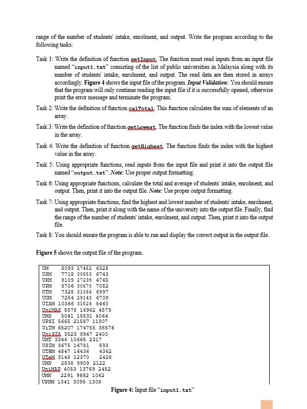 Solved ASSIGNMENT 3 SEM 1, 2021/2022 INSTRUCTIONS TO THE | Chegg.com