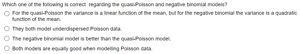 Solved Which one of the following is correct regarding the | Chegg.com