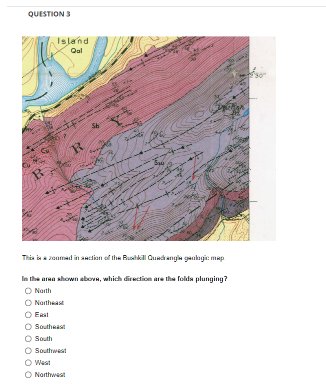 Solved QUESTION 3 This is a zoomed in section of the | Chegg.com