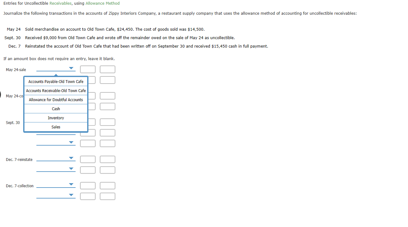 solved-entries-for-uncollectible-receivables-using-chegg