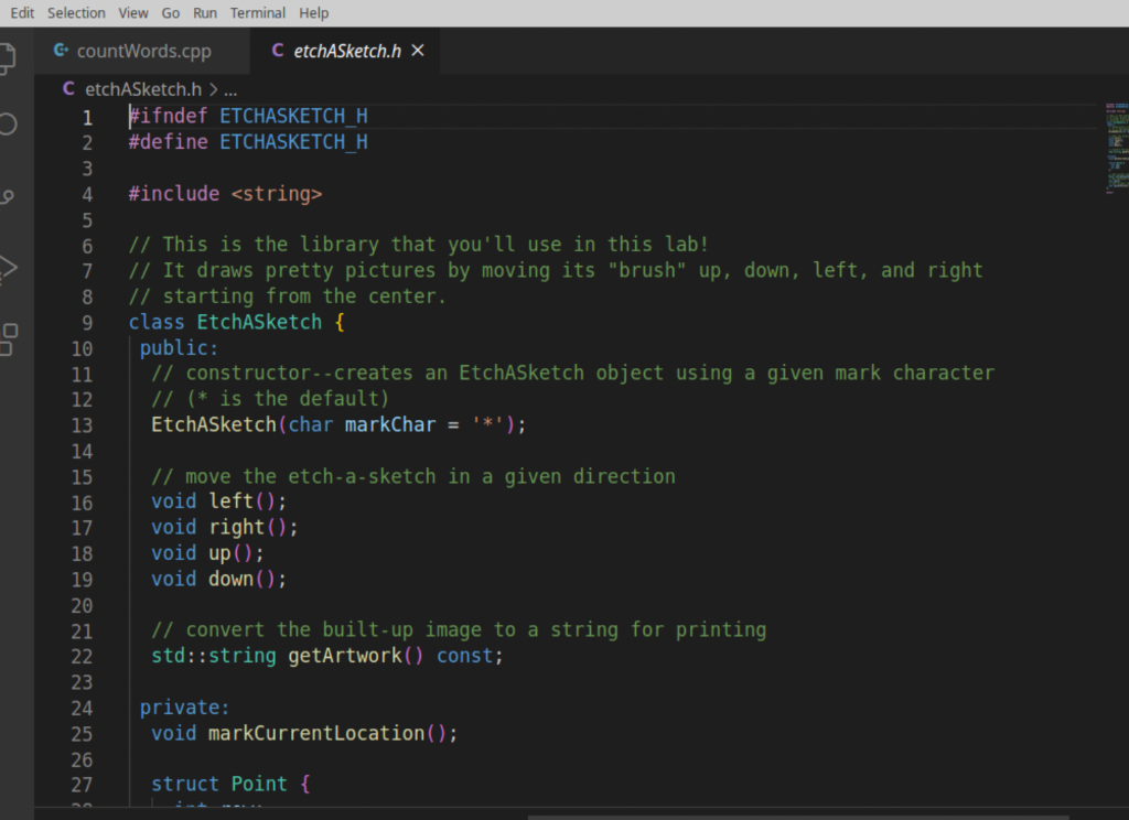 GitHub - charlaporte/EtchASketch: Coding Etch A Sketch in Python