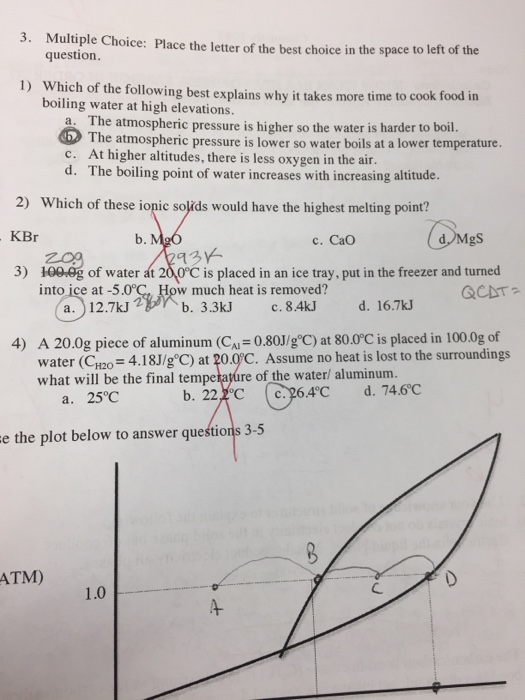 Solved Which of the following best explains why it takes