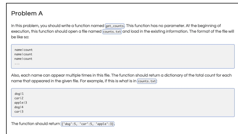 Solved Problem A In This Problem, You Should Write A | Chegg.com