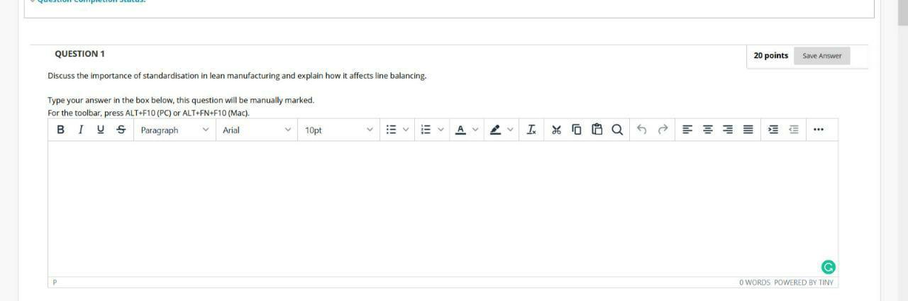 Solved QUESTION 1 20 points Save Answer Discuss the | Chegg.com