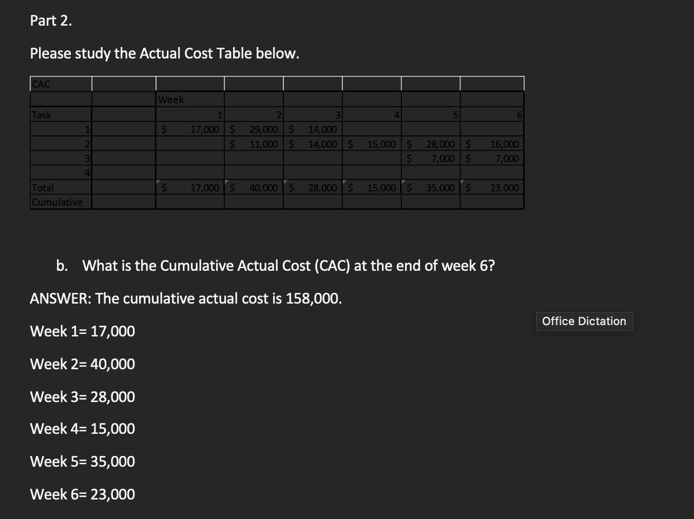 solved-please-study-the-actual-cost-table-below-b-what-is-chegg