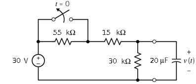 Solved The switch in this circuit has been closed for a long | Chegg.com