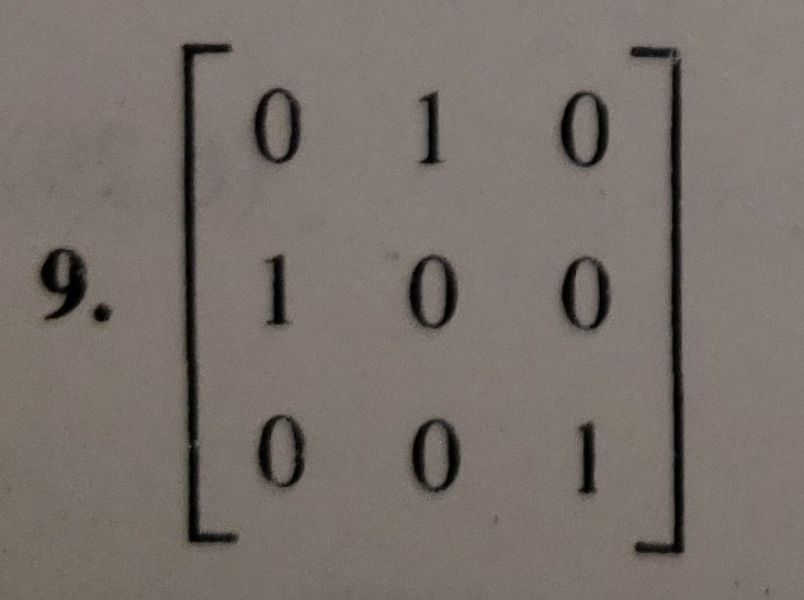 Solved Exercises 5-10. Determine if the given matrix A is | Chegg.com