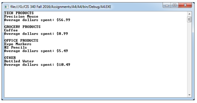Solved Use C# to solve this. Program Overview The program | Chegg.com