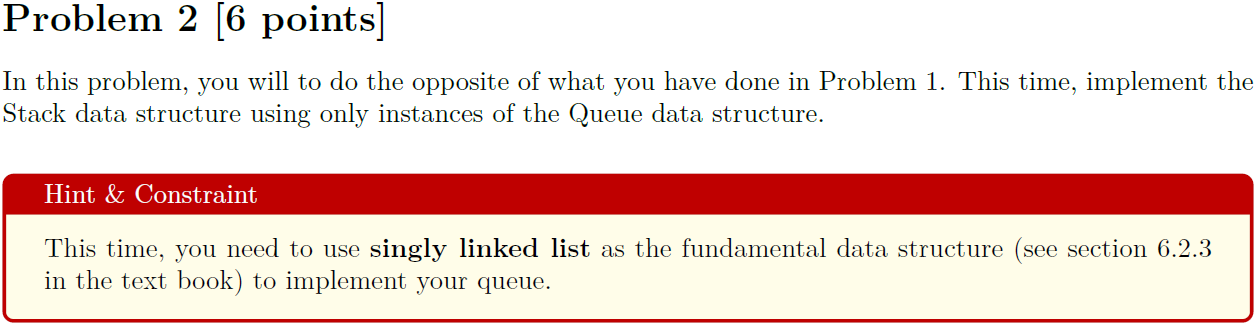 Solved Problem 2 (6 points In this problem, you will to do | Chegg.com