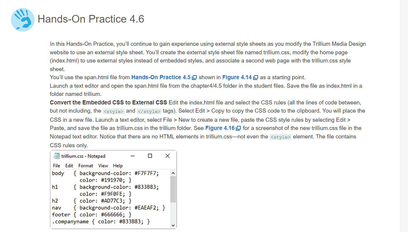 Solved Basics Of Web Design HTML5 & CSS By Terry | Chegg.com