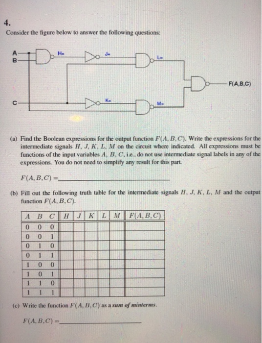 Solved 4. Consider the figure below to answer the following | Chegg.com
