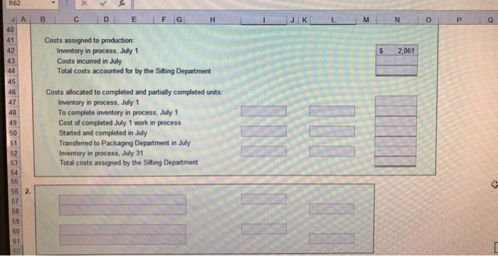 Solved Contents PR17-3A Equivalent units and related costs