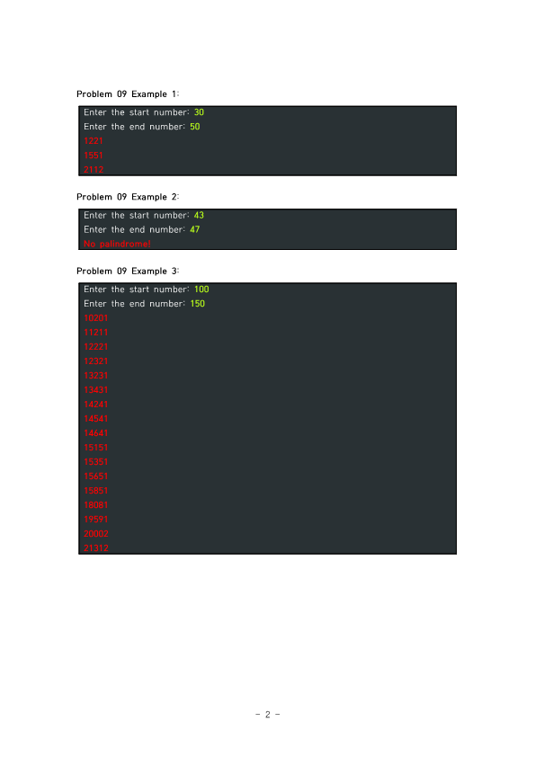 Solved only python code to find all palindrome numbers | Chegg.com