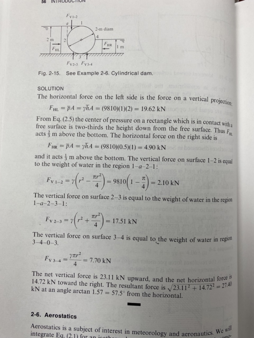 Solved What is the resultant force per meter length on a