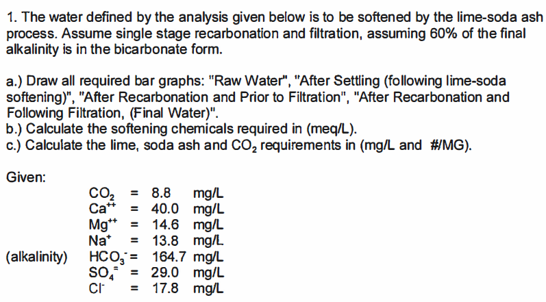 solved-1-the-water-defined-by-the-analysis-given-below-is-chegg