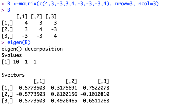 Solved 11. −1,⎝⎛101⎠⎞;1,⎝⎛011⎠⎞;10,⎝⎛11−1⎠⎞ are eigenvalue, | Chegg.com