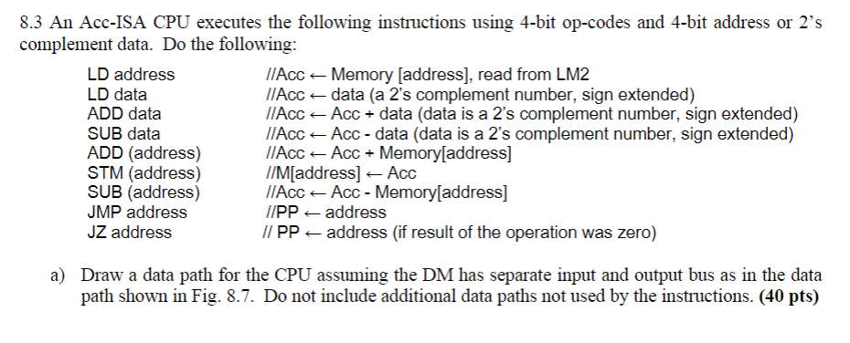 ὁἵὄリードα 解答編Zἀᾋ Solved by an EXPERT Extend the above single-cycle datapath