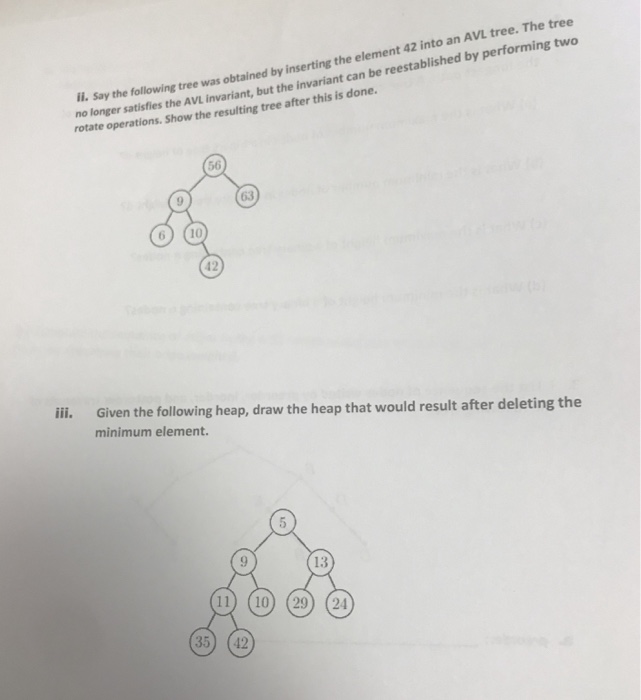 Solved Recall that in a binary tree, a node may have 0, 1, | Chegg.com
