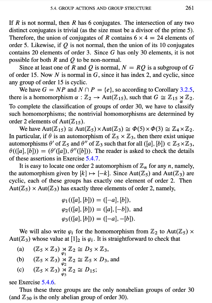 Solved Verify The Following Isomorphisms: The Homomorphisms | Chegg.com