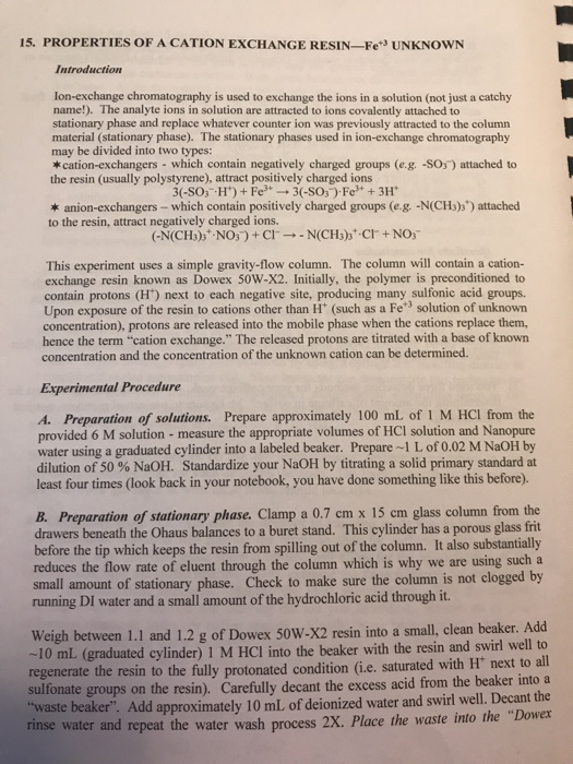 Solved Attached below is a quantitative analysis lab. Please | Chegg.com