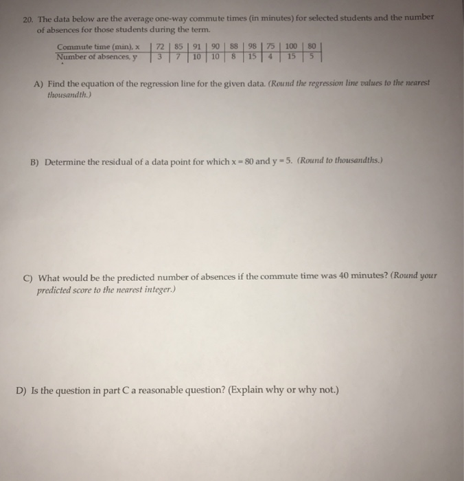 Solved 6. A study was designed to investigate the effects of | Chegg.com