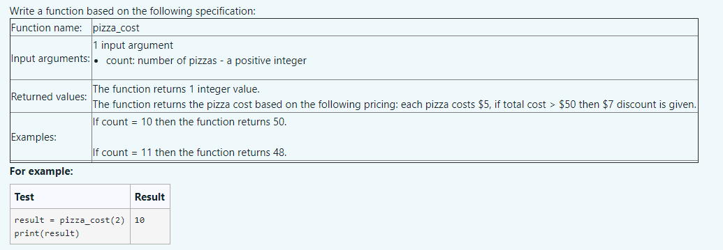 Solved Need help solving this python problem. I need to | Chegg.com