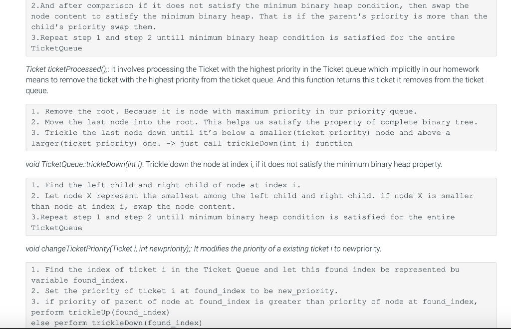 Please Note I have provided you partial code for