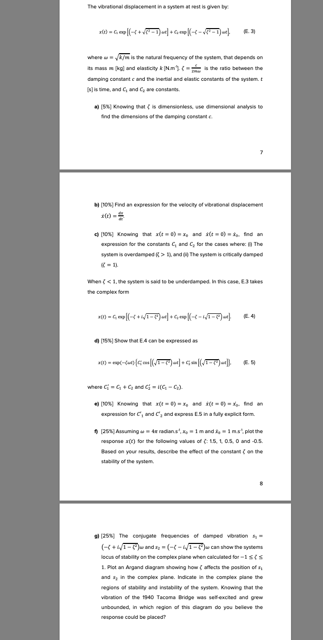 Solved Question E To Chegg Com