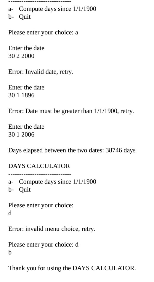 solved-implement-a-days-calculator-the-calculator-will-chegg